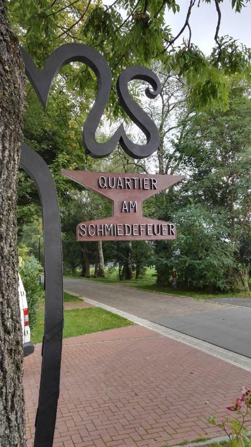 Quartier Am Schmiedefeuer Lägenhet Harsefeld Exteriör bild